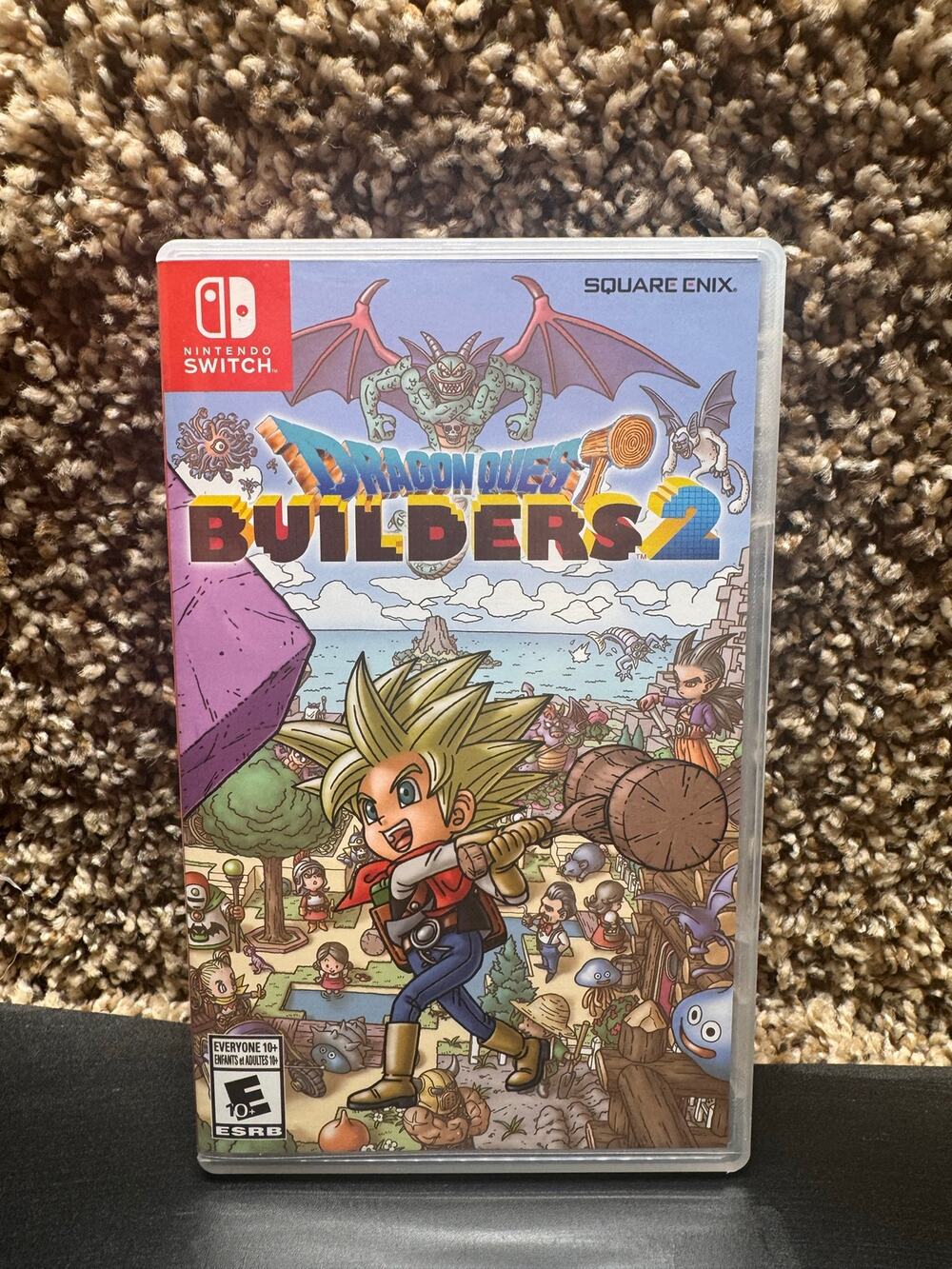 Nintendo Switch Dragon Quest Builders 2 video game